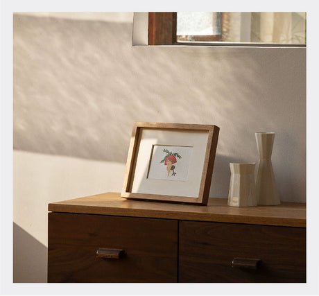 MUMO Leo Solid Wood Photo Frame 8-Inch from MUMO
