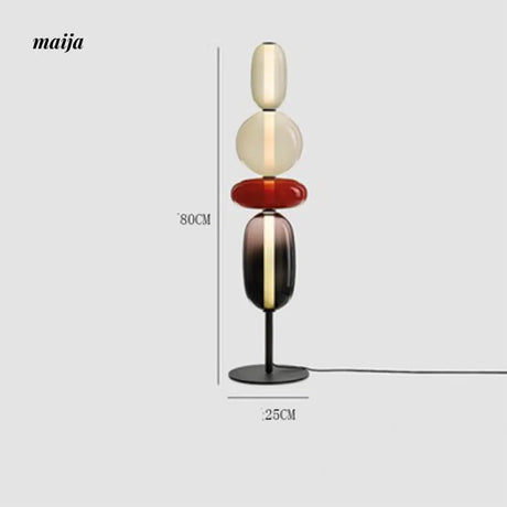 Mckinney Tic Tac Glass Lamp from maija