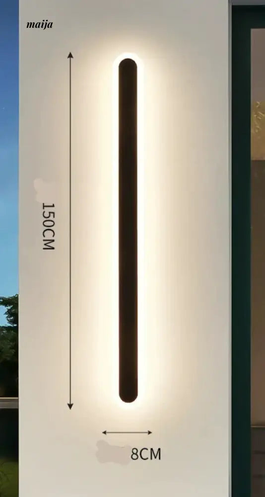 GVG Square Edge Weatherproof Wall Washer from GVG