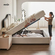 DOSMARS Isla Cream Storage Bed from DOSMARS