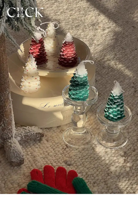 CLICK Christmas Aromatherapy Candle Prop Gift from CLICK