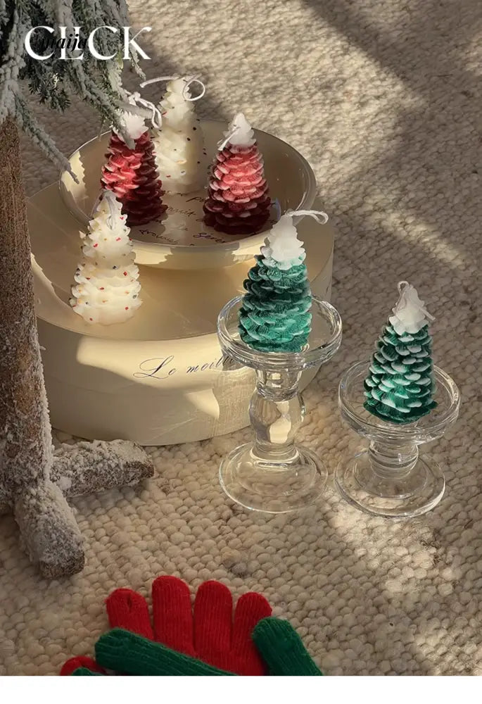 CLICK Christmas Aromatherapy Candle Prop Gift from CLICK