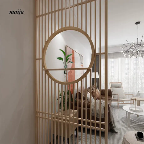 Soto Solid Wood Partition Wall from maija
