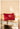 MISTYWOOD Festive Red Wedding Pillow for Living Room from MISTYWOOD