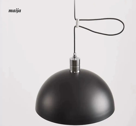 GVG Half Moon Minimalistic Ceiling Lamp from Kaiyashi