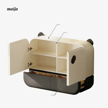 TIDELEADER Panda Cabinet from TIDELEADER