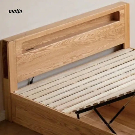 GENJI Elysia Solid Wood Box Bed from GENJI