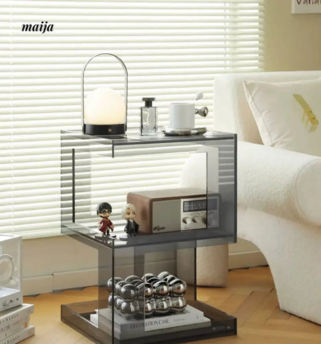 MINEFINE Acrylic Coffee Table from Kaiyashi