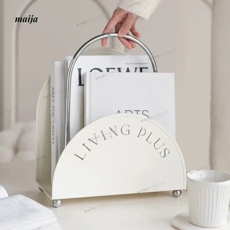 LIVINGPLUS Modern Table Storage Magazine Rack from LIVINGPLUS