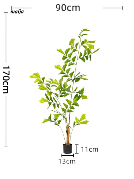 Artificial Super Tall Areca Palm Plant from maija