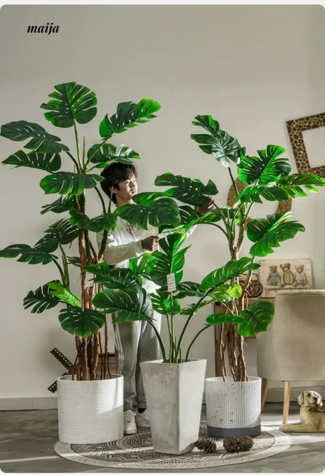 Artificial Monstera Plant from maija