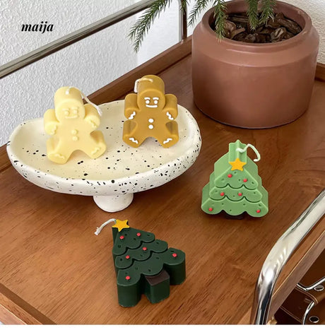 MELONGIRL Korean Style Christmas Candle from MELONGIRL