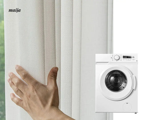 Kanna Gauze Japanese Curtain from CANARY