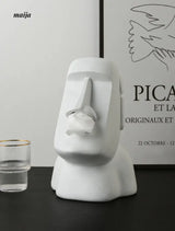 Stone Face Tissue Box from maija