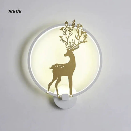 RUIDUN Deer Wall Lamp from Ruidun