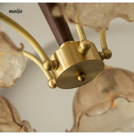 NANCY American Nanyang Style Retro Chandelier from NANCY