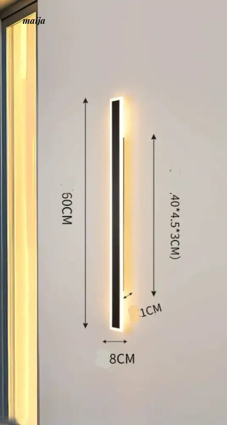 GVG Round Edge Weatherproof Wall Washer from GVG