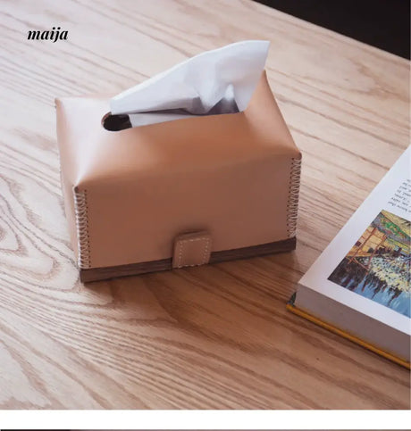 MUMO Chloe Solid Wood Tissue Box from MUMO