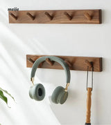KIMACHI Wooden Load Bearing Coat Hooks from maija
