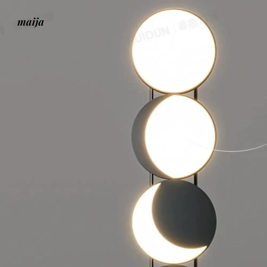 RUIDUN Moon Phases Floor Lamp