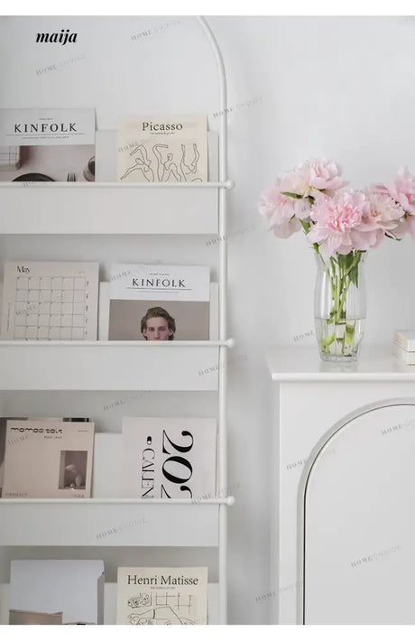 LIVINGPLUS Multilayer Magazine Storage Stand from LIVINGPLUS