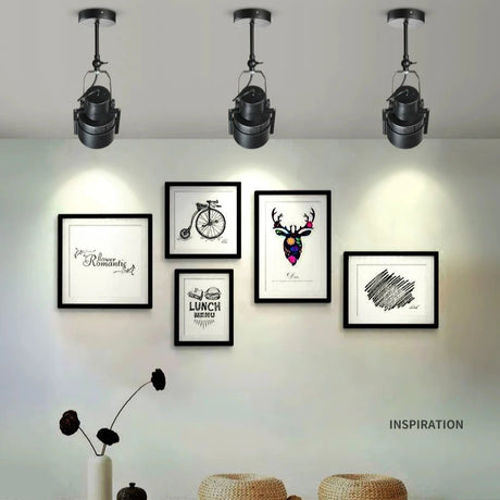 MODENG Retro Spotlight Bar Ceiling Light from MODENG