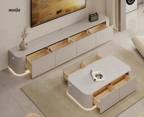 Sulayman LED TV Cabinet from maija
