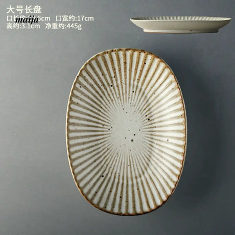 JOTO Japanese Retro Tableware Ceramic Set from JOTO