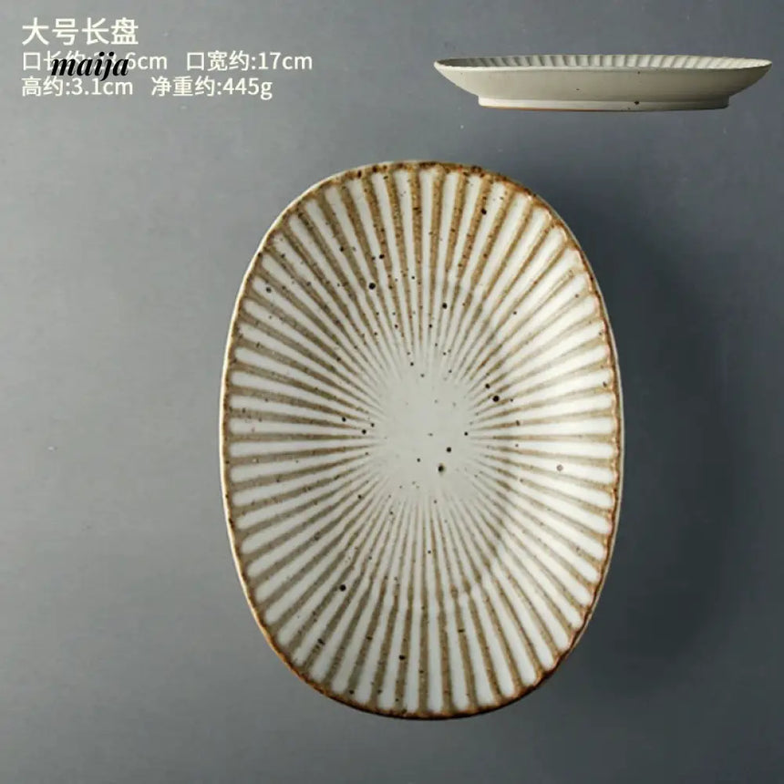 JOTO Japanese Retro Tableware Ceramic Set from JOTO