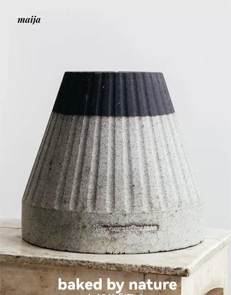 CIIREALS Overnight Muffin Ceramic Planter from maija