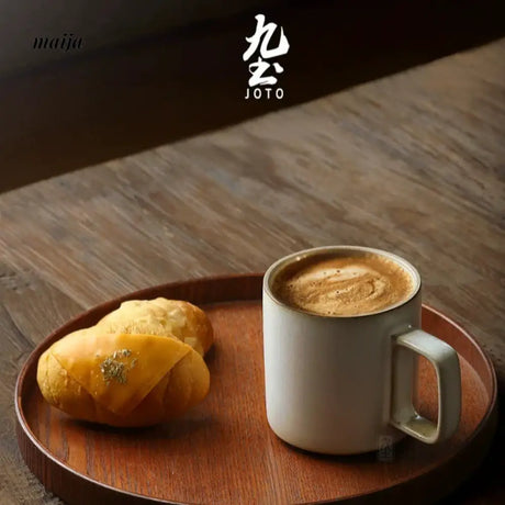 JOTO Japanese Retro Coffee Ceramics Set from JOTO