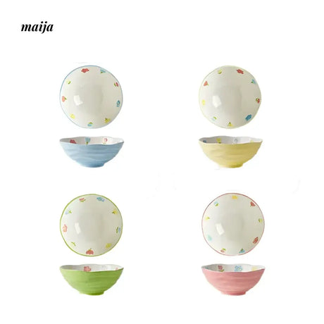 MOSE Ink-Color Noodle Bowl from MOSE