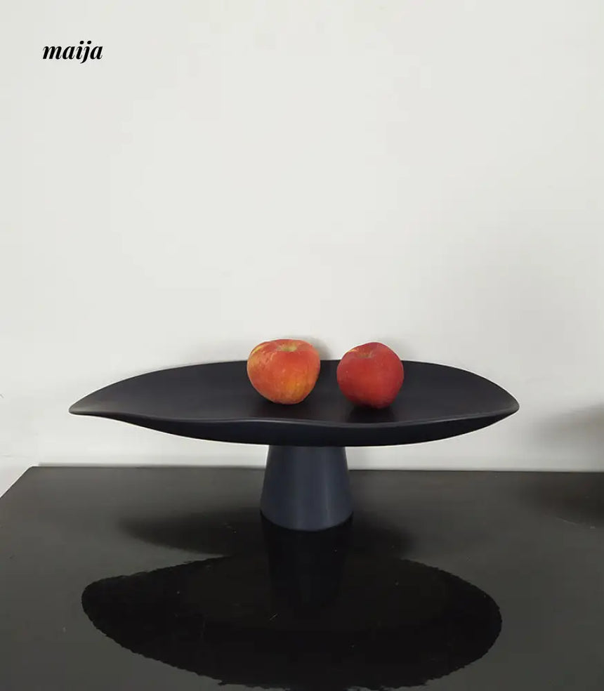 Gigi High Ceramic Fruit Bowl from maija