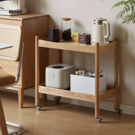 GENJI Tanya Side Table with Wheels from GENJI