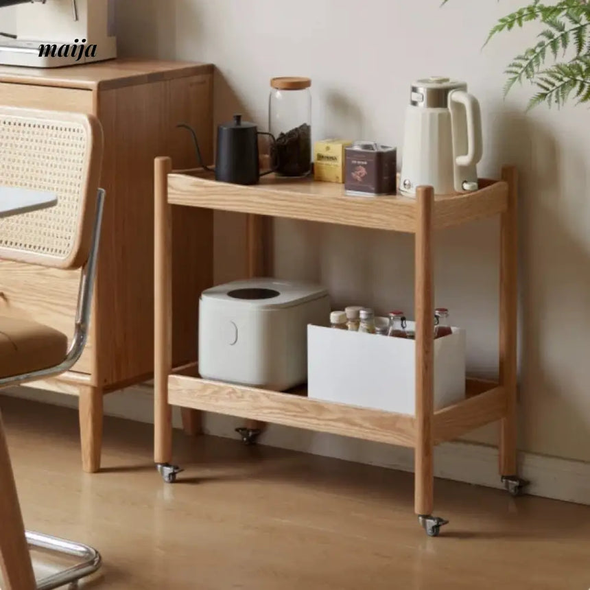 GENJI Tanya Side Table with Wheels from GENJI