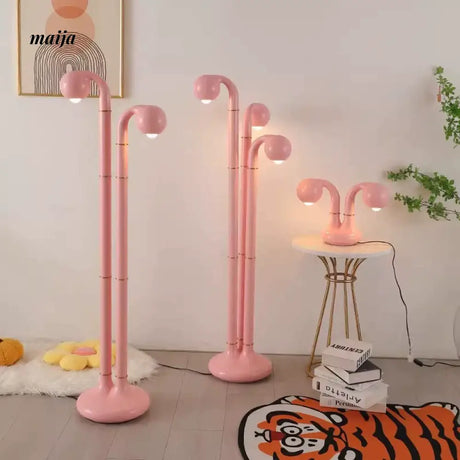 Pink Snowdrop Lamp from maija