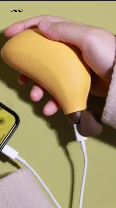 Banana Rechargeable Hand Warmer from maija
