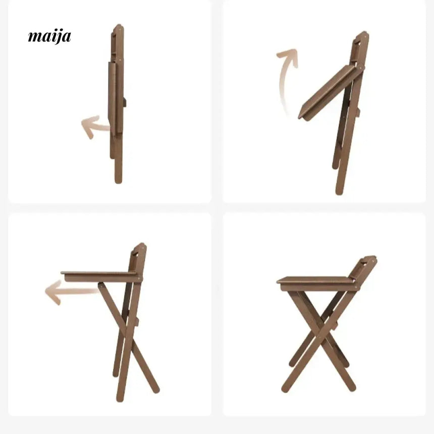 FUYUKI Chicago Foldable Study Desk from FUYUKI