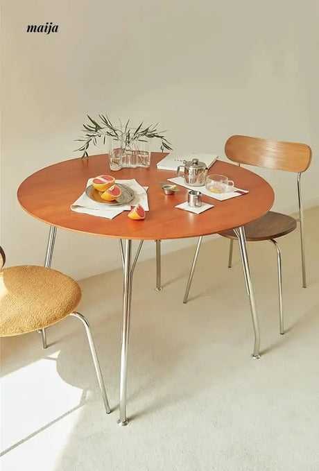 MOODSTORM Lydia Simple Iron Dining Table from Kaiyashi