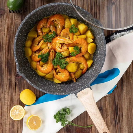 CAROTE Non-Stick Frying Pot for Stir-Frying from CAROTE