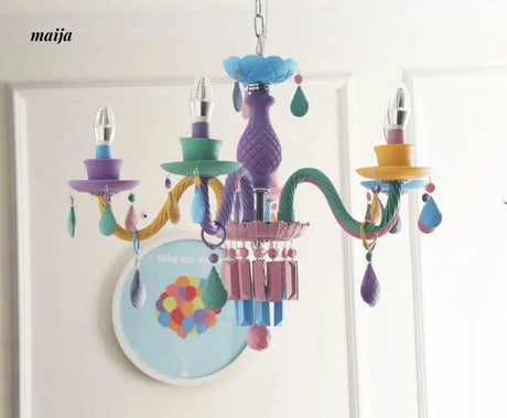 Macaron Chandelier from maija
