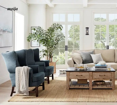 Cable Knit Double Layer Blanket from maija