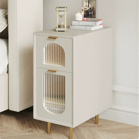 DOSMARS Olivia Cream Gel Box Storage Bed from DOSMARS
