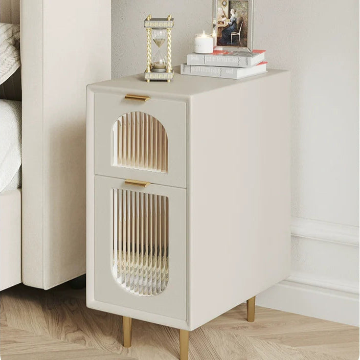 DOSMARS Olivia Cream Gel Box Storage Bed from DOSMARS