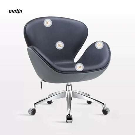 Eggshell Office Chair from maija