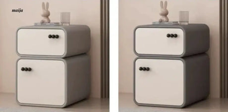 Olivier Bedside Table from Mufanli