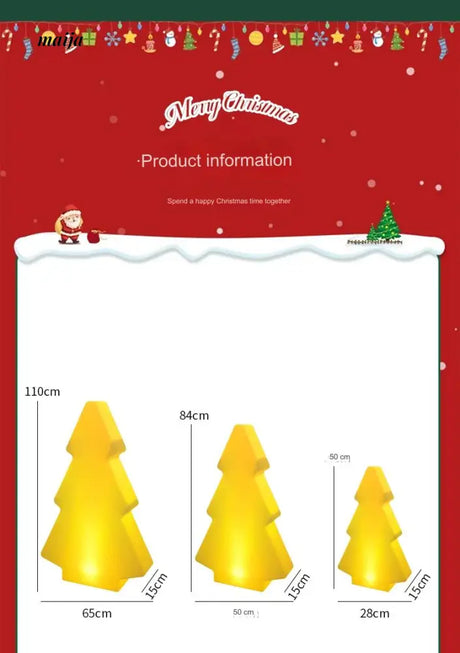 YUNLU Christmas Tree Lamp from MODENG