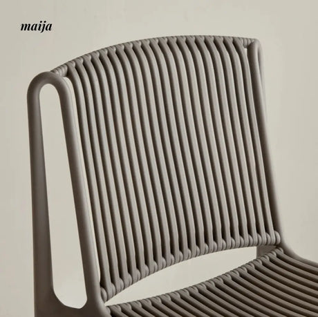 Demi Plastic Dining Chairs from Zecai