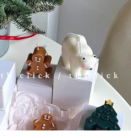 CLICK Cute Candle Decor for Christmas from CLICK
