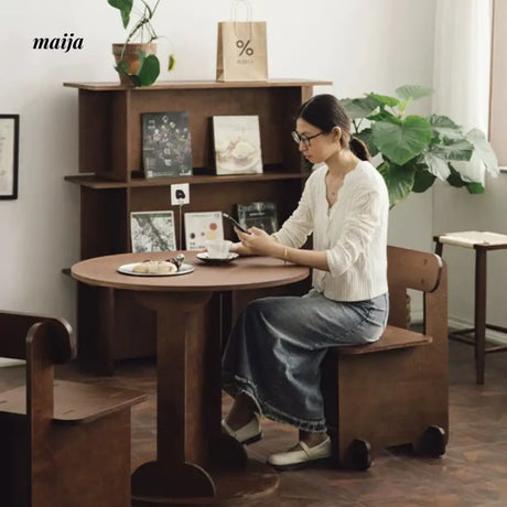 Calderon Retro Dining Table from maija